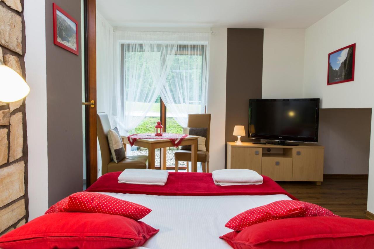 Udanypobyt Apartamenty Przy Dolinach E I F Koscielisko Luaran gambar
