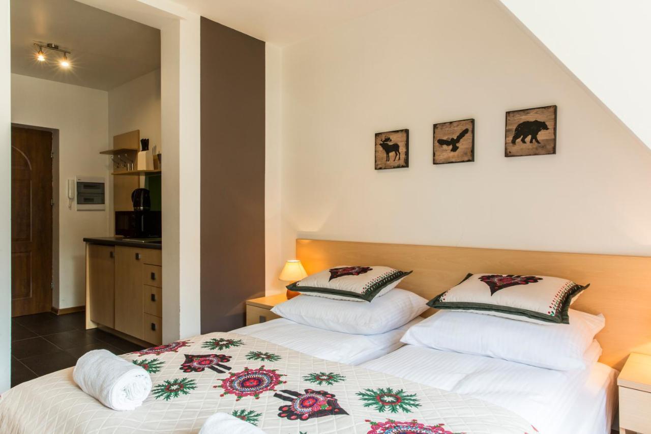 Udanypobyt Apartamenty Przy Dolinach E I F Koscielisko Luaran gambar